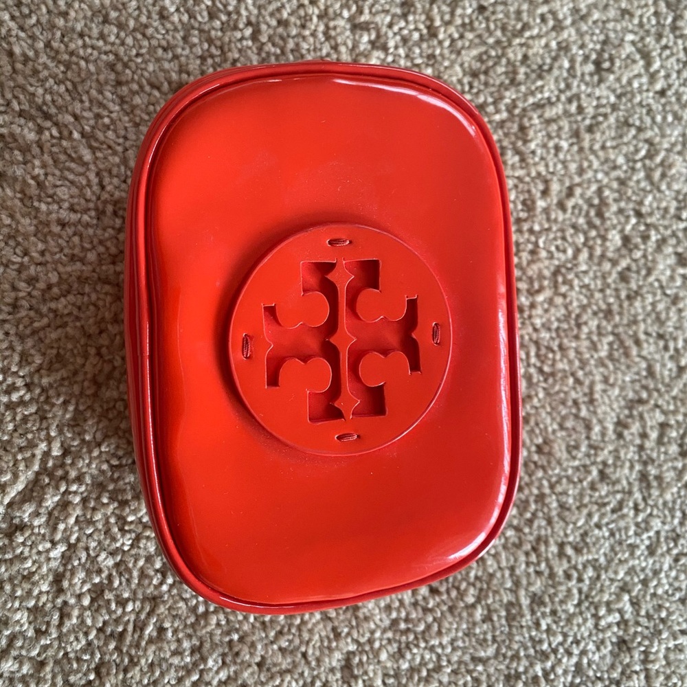 Tory burch small cosmetic case